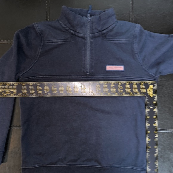Vineyard Vines cotton 1/4 zip M - Picture 8 of 13